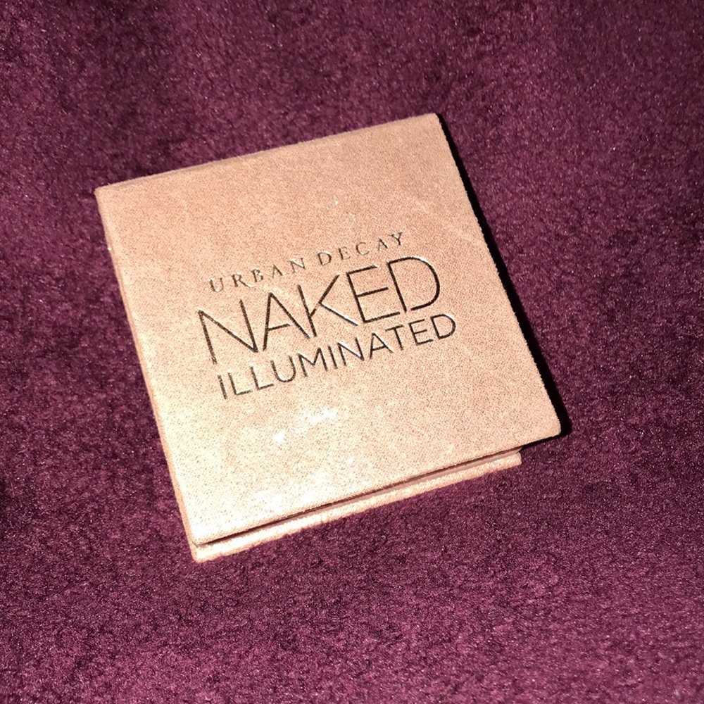 Naked illuminated highlight- urban decay